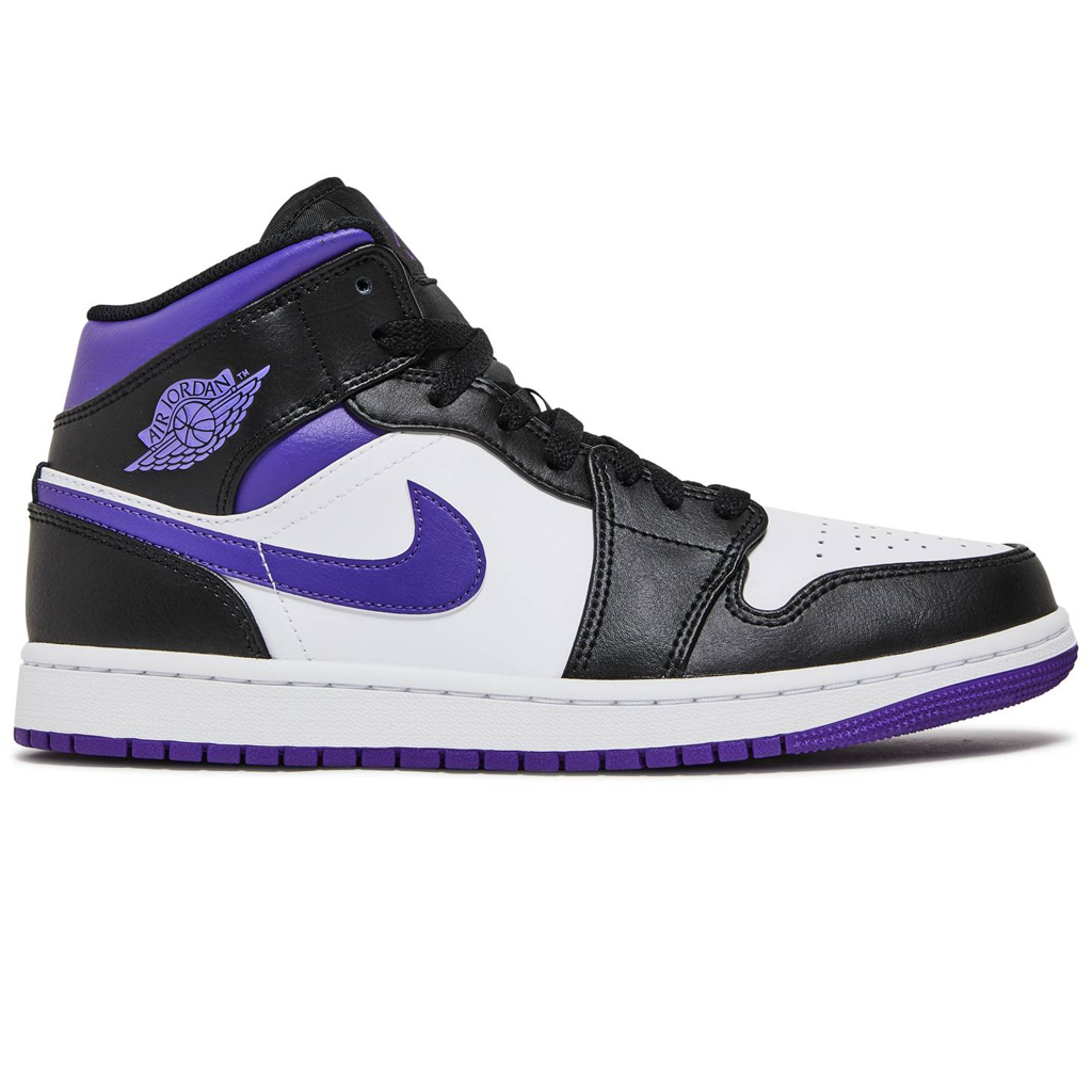 Jordan 1 Mid Court Purple GS TDK Fresh