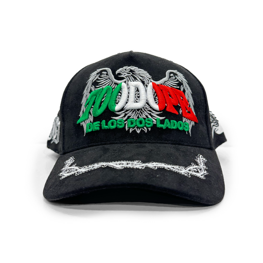 Dos Lados Suede Snapback