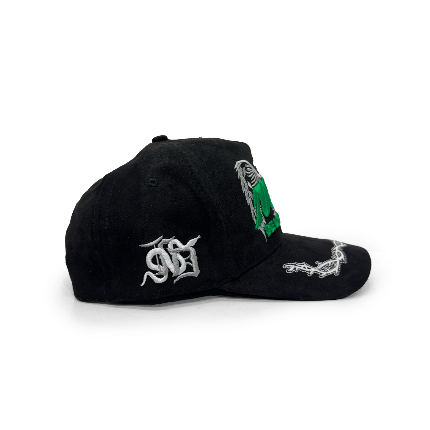 Dos Lados Suede Snapback