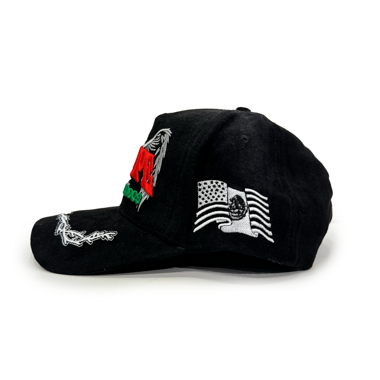 Dos Lados Suede Snapback