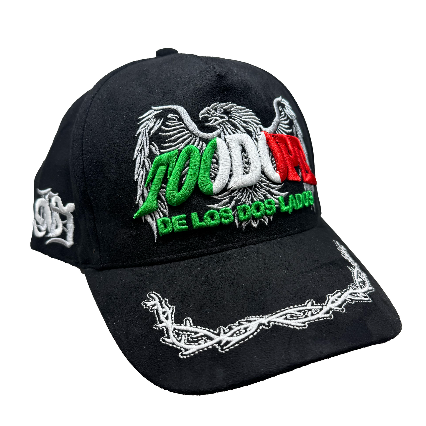 Dos Lados Suede Snapback