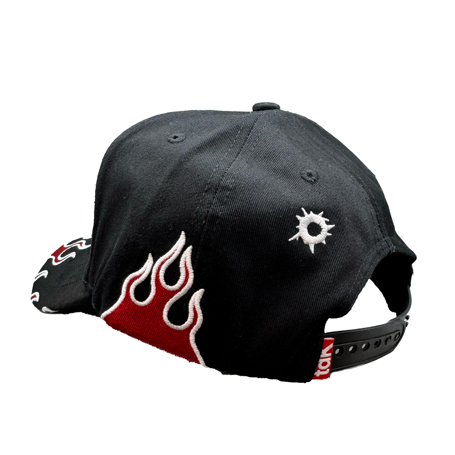 F Y'all Red Flame Snapback