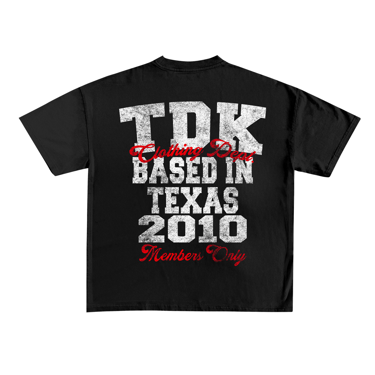 TDK ' Members Only ' Tee