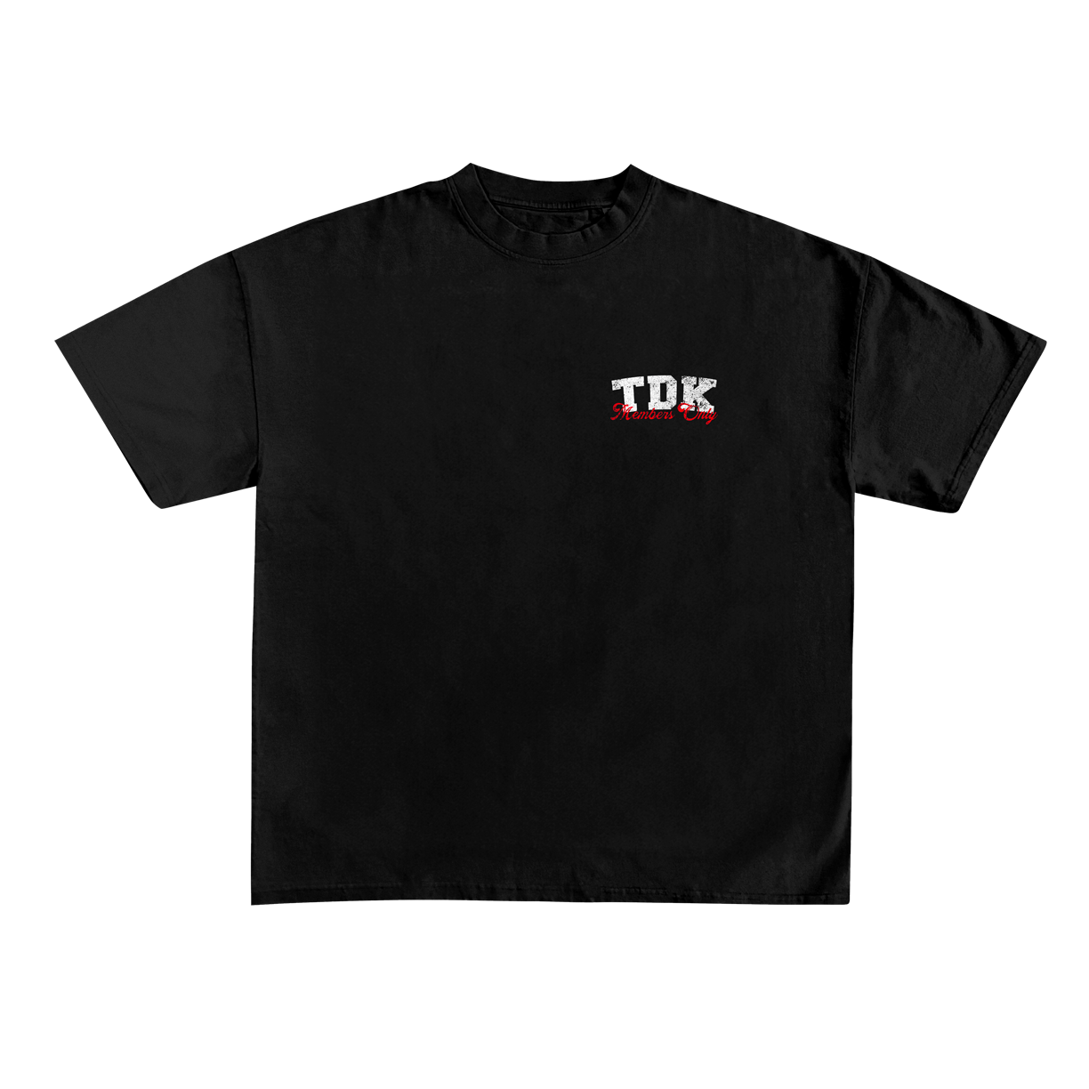 TDK ' Members Only ' Tee