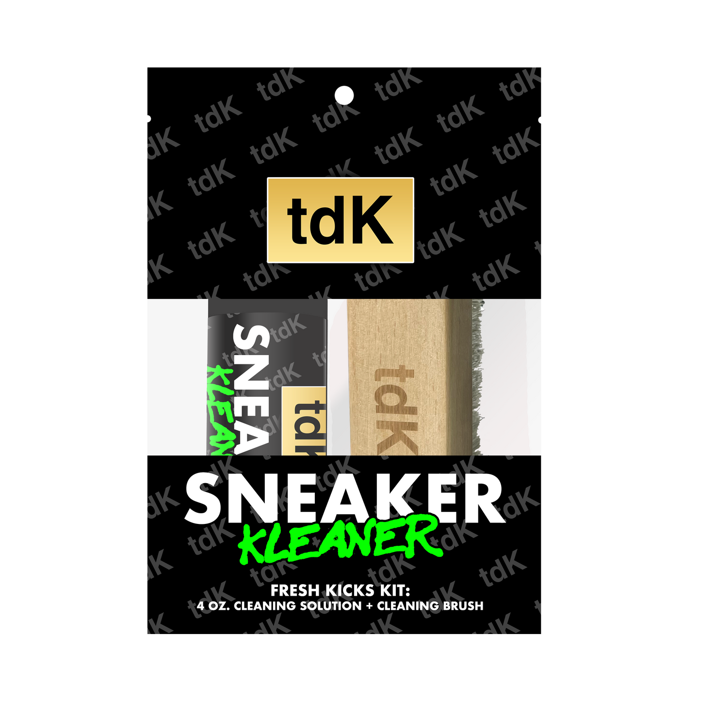 tdK Shoe Cleaner