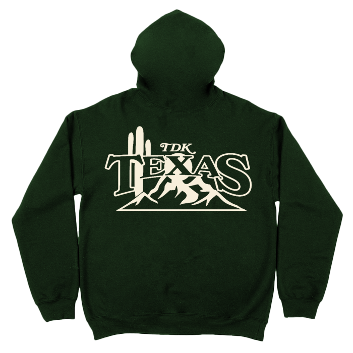 TDK Mountain Pullover Hoodie (Forest Green)
