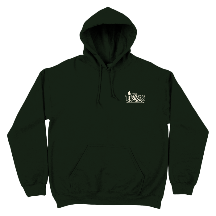 TDK Mountain Pullover Hoodie (Forest Green)