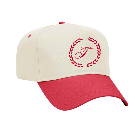 TDK Two-Tone Snapback (Red/Ntrl)