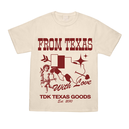TDK TX With Love Garment Dye Tee